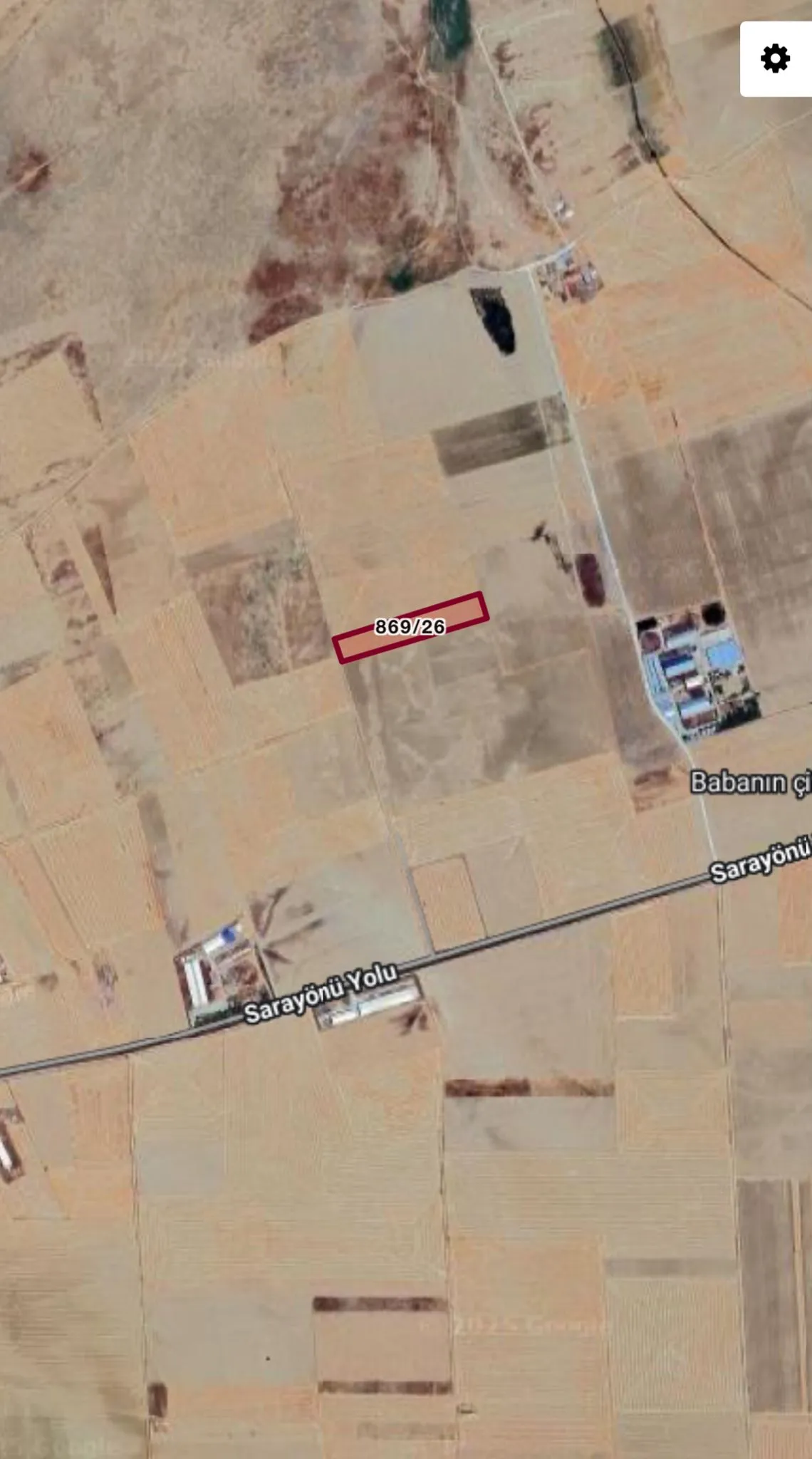 KONYA SARAYÖNÜ YUKARI'DA SATILIK 14.452 M2 KUPON TARLA!